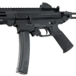 MAC IX 9MM 6.5" BLK 2/15RD W/BRAC