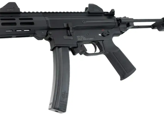 MAC IX 9MM 6.5" BLK 2/15RD W/BRAC