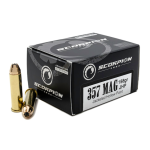 SCORPION 357 MAG 158GR JHP 20/BOX