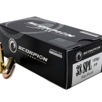 SCORPION 38 SPECIAL 125GR FP 50/BOX