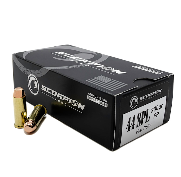 SCORPION 44 SPECIAL 200GR FP 50/BOX