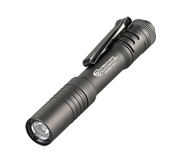SL MICROSTREAM USB RECHRG 250L BLK