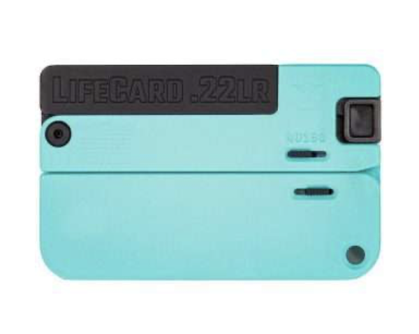 TB LIFECARD FLD 22MAG ROBIN EGG BLU