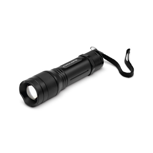TF-350 FLASHLIGHT - BLACK, 350 LUMENS