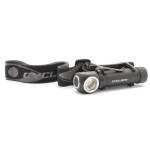 HADES RECHARGEABLE HEADLAMP - BLACK, 1000 LUMENS