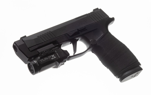 SIG SAUER P365 XMACRO LIGHT MOUNTED COMPENSATOR - TLR-7 SUB