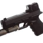 GLOCK LIGHT-MOUNTED COMPENSATOR X300U-A - 19/19X/23