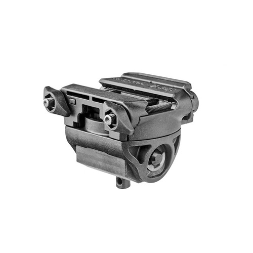 HARRIS BIPOD TILTING & ROTATING PICATINNY ADAPTER - BLACK