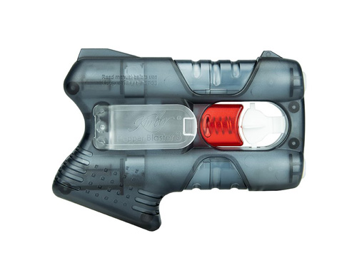 GREY PEPPERBLASTER 3 IN CLEAR CLAMSHELL