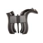 BEAVERTAIL BACKSTRAP SET - BLACK, GLOCK 26 GEN 4 & 5