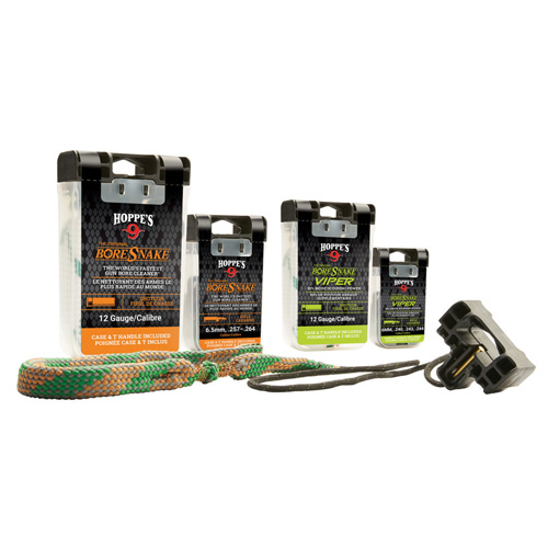 BORESNAKE DEN WITH CASE & T-HANDLE - SHOTGUN 20 GAUGE