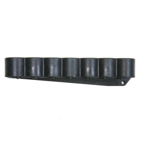 ARCHANGEL SHELL CARRIER - BLACK, MOSSBERG 500/590, 12 GA, 7/RD
