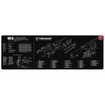 SKS 7.62X39MM CLEANING MAT - 12” X 36”