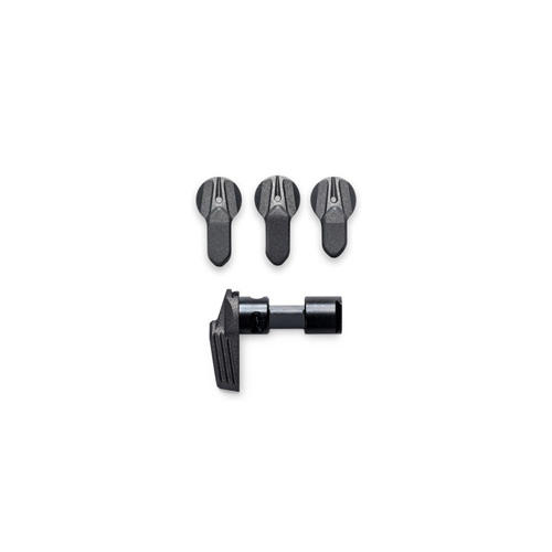 TALON 45/90 SAFETY SELECTOR - TUNGSTEN GREY, 4- LEVER KIT