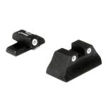 BRIGHT AND TOUGH SELF ILLUMINOUS NIGHT SIGHTS - H&K USP COMPACT - YELLOW REAR