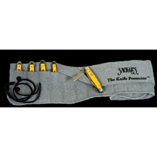 KNIFE PROTECTOR - MODEL 807, PLAIN GREY, HOLDS 18
