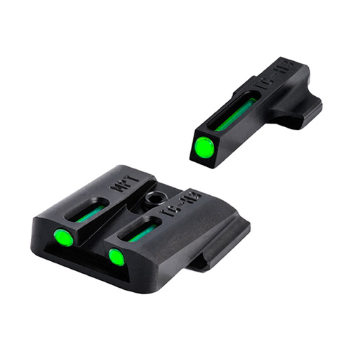 TFO TRITIUM/FIBER-OPTIC DAY/NIGHT SIGHT - S&W M&P, GREEN/GREEN