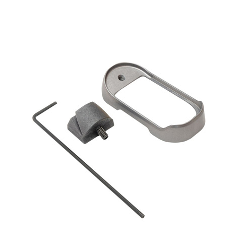 SLIM CARRY MAGWELL - GRAY, GLOCK 43X/48