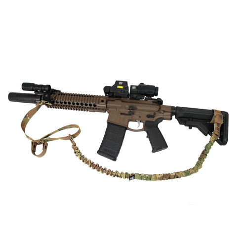 MOUNTAIN PARTISAN SLING - MULTICAM, W/ KEVLAR LOOPS
