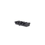 PICATINNY RAIL - BLACK, 1.4" TALL ADJUSTERS, FITS Q-LOC / SLIM LINE MOUNTS