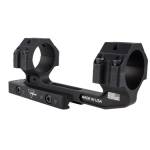 CANTILEVER MOUNT - BLACK, FITS 34MM TUBES, 1.59"H