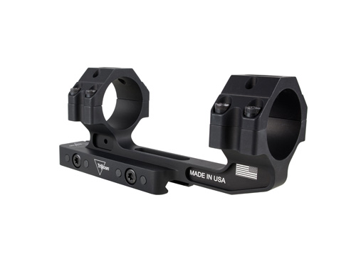 CANTILEVER MOUNT - BLACK, FITS 34MM TUBES, 1.59"H