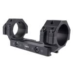 BOLT ACTION MOUNT - BLACK, FITS 30MM TUBE, 1.125"H