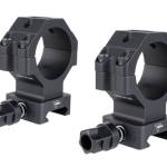 SCOPE RINGS W/ Q-LOC - BLACK, EXTRA TALL, FITS 30MM TUBES, 1.4"H