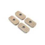 M-LOK CABLE MANAGEMENT COVERS - FDE, SHORT, 2/PC