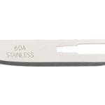 SCALPEL #60A REPLACEMENT BLADES - 10/PK