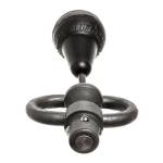 RED SWIVEL GEN 2 - BLACK, 1.25"