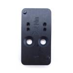 OPTICS PLATE #1 - BLACK, VP9 OPTIC READY MODELS