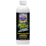LUCAS GUN METAL POLISH - 16 OZ. LIQUID BOTTLE