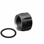 BARREL THREAD PROTECTOR - BLACK, .223/5.56