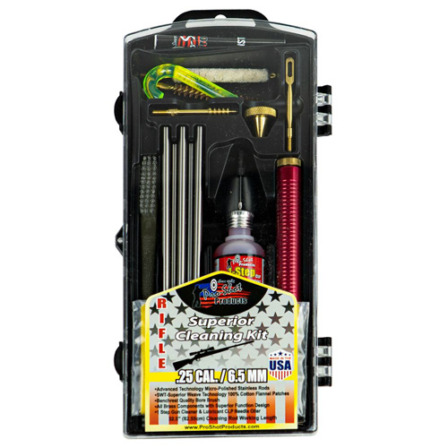 PREMIUM BOX KIT - .25 CALIBER / 6.5MM RIFLE