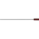 MICRO-POLISHED STAINLESS STEEL CLEANING ROD - 12" PISTOL, .22 CALIBER & UP