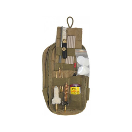 .30 CAL. COYOTE TACTICAL POUCH KIT WITH PRO-TUFF COATED RODS