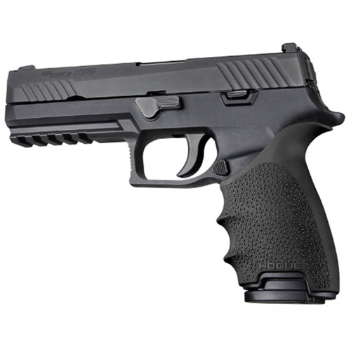HANDALL BEAVERTAIL GRIP SLEEVE SIG SAUER P320 COMPACT BLACK
