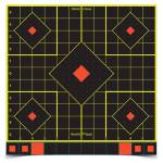 SHOOT•N•C SIGHT-IN TARGET - 12", 100 TARGETS, 1,700 PASTERS