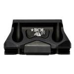 LOWER 1/3 COWITNESS A/T OPTIC MOUNT - BLACK, TRIJICON MRO