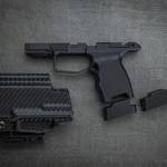 JT P365 GRIP MODULE ANODIZED BLACK - NO MANUAL SAFETY