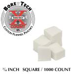 PATCHES - 3/4IN SQUARE, 1000/BAG