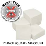 PATCHES - 1-3/4" SQUARE, 500/BAG
