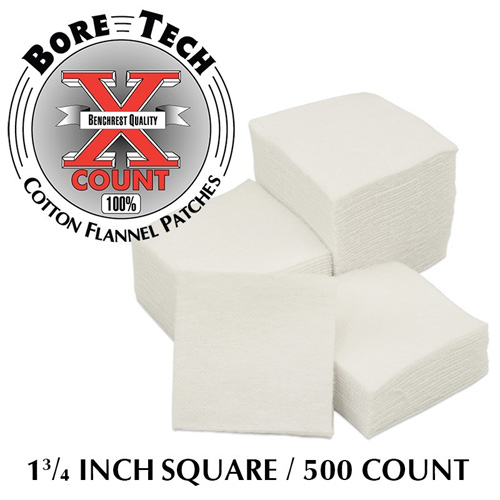 PATCHES - 1-3/4" SQUARE, 500/BAG