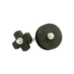 AR-15 WIPER SET 2X (BARREL EXTENSION WIPER & UPPER WIPER)