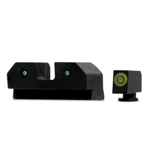 R3D NIGHT SIGHTS GREEN - GLOCK 42, 43, 43X, & 48