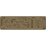 AR15 & GLOCK SCHEMATIC COMBO MAGNUM XXL PROMAT - COYOTE