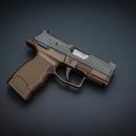 JT P365 GRIP MODULE NO SAFETY - ANODIZED DARK BRONZE