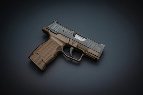 JT P365 GRIP MODULE NO SAFETY - ANODIZED DARK BRONZE