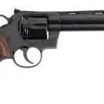 Colt Python Blued Handgun .357 Mag 6rd Capacity 6" Barrel Walnut Target Grips